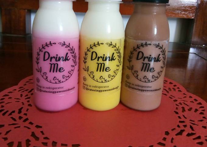 Cara bikin Susu Pudding Sedot / Suding Cara bikin Susu Pudding Sedot / Suding