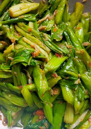 Foto resep Cha Genjer