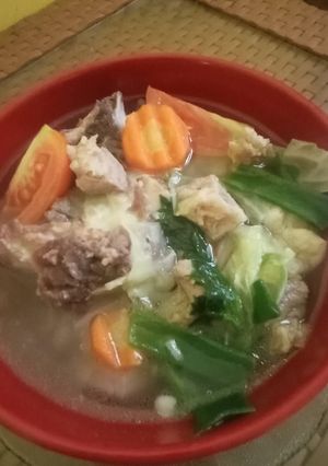 Foto resep Sop tetelan sapi