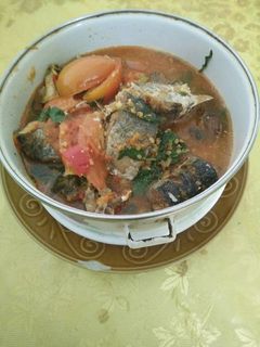 Foto resep Tengiri masak pedas kemangi