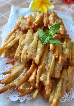 Foto resep Ubi goreng wijen dan kayu manis