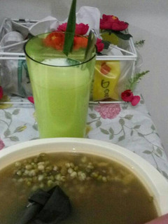 Foto resep Bubur kacang hijau pisah santan