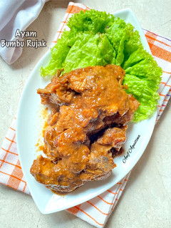 Foto resep Ayam Bumbu Rujak