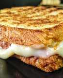 PAN DE MOLDE en Sándwich...!
