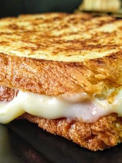 Una foto de PAN DE MOLDE en Sándwich...!