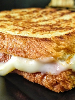 Una foto de PAN DE MOLDE en Sándwich...!