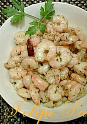 Foto principal de Gambas blancas al ajillo