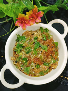 बैंगन टमाटर का भरता(baingan tamatar bharta recipe in hindi) रेसिपी मुख्य फोटो