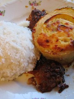 Töltött cukkini recept fotója