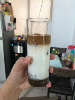Foto resep Dalgona Coffee with Oreo (remake resepnya WilGoz) tanpa mixer