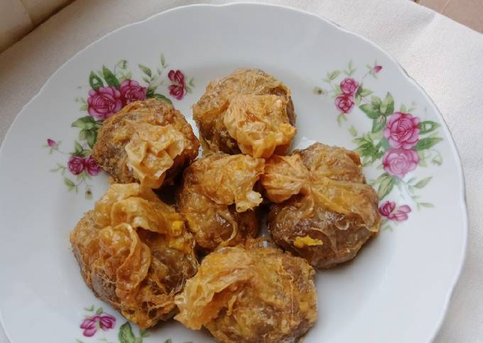 Siomay Goreng Kulit Tahu