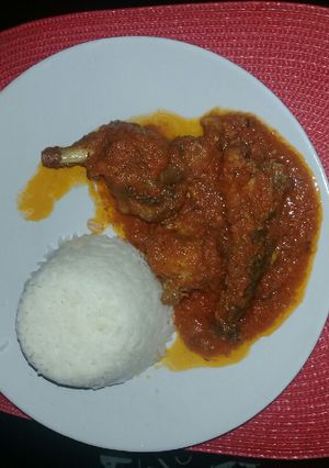 A picture of Chicken stew.