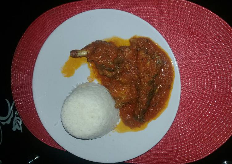 How to Make Chicken stew in A Minutes for Young Wife