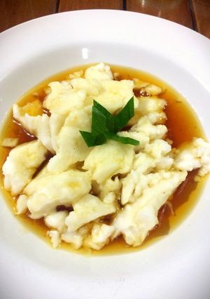 Foto resep Bubur sumsum keju