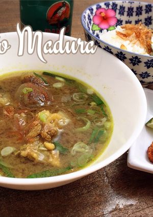 Foto resep Soto Madura