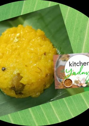 A picture of Kesari bhat.