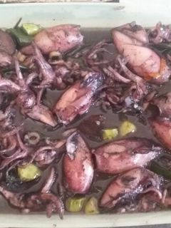 Foto resep Cumi Hitam