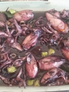 Foto resep Cumi Hitam