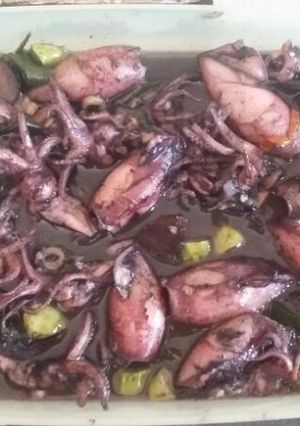 Foto resep Cumi Hitam
