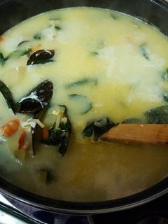 Una foto de Chupe de camarones
