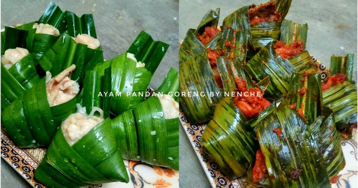  Resep Ayam goreng pandan  oleh naeny Cookpad