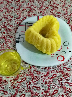 عکسی از دستور کیک شربتی بدون فر