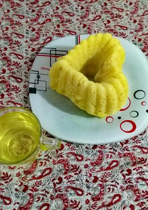 عکسی از دستور کیک شربتی بدون فر