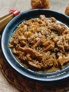 Foto resep 85. Ayam Jamur Teriyaki