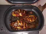 Ikan bakar teflon