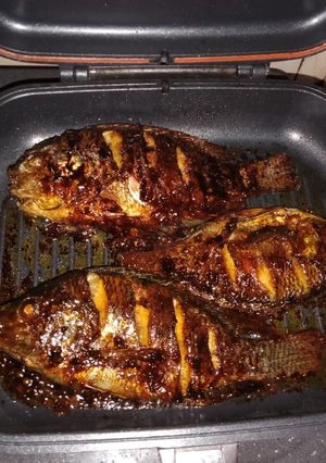 Foto resep Ikan bakar teflon