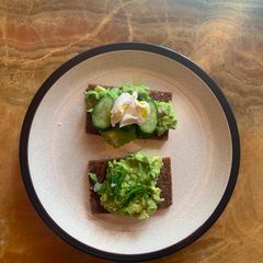 Avocado Toast A picture of Avocado Toast.
