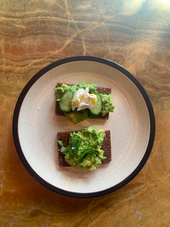 A picture of Avocado Toast.