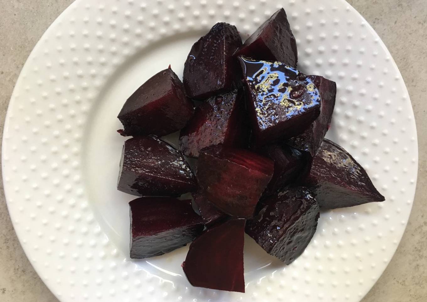 Roasted beetroot