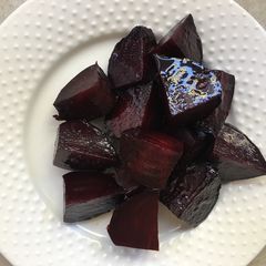 A picture of Roasted beetroot.