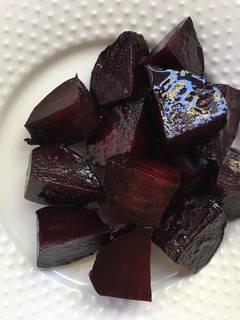 A picture of Roasted beetroot.