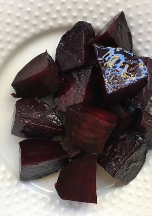 A picture of Roasted beetroot.