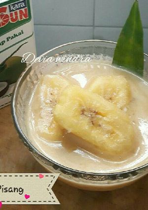 Foto resep Kolak pisang sederhana