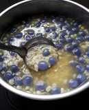 Chè bắp đậu biếc