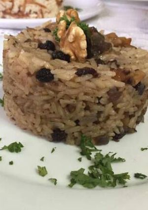 Una foto de Arroz de Frutos Secos