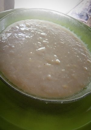 Foto resep MPASI Bubur Tepis sagu