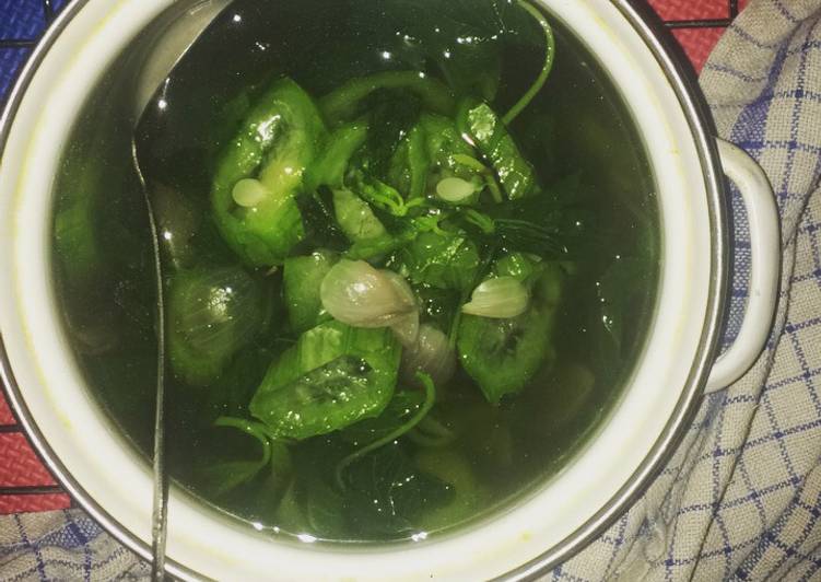 Cara Siapkan LezatSayur Bening Bayam