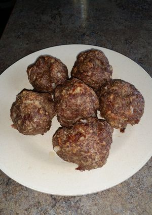 A picture of Meatballs.