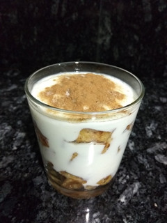 Foto principal de Manzana a la canela con yogur