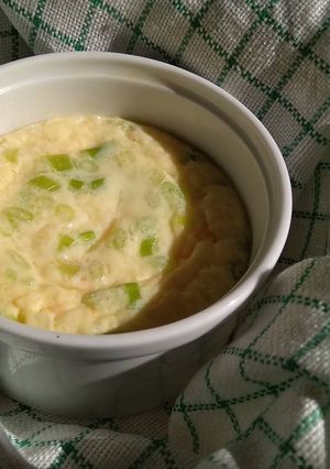 Foto resep Mpasi : Tim telur