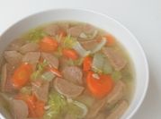Gambar capcay daging saus tiram
