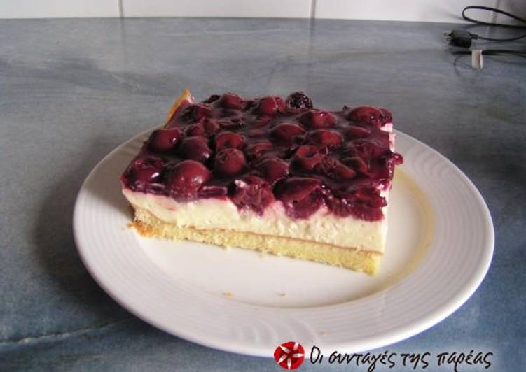 Recipe of Homemade Cherry pie 4