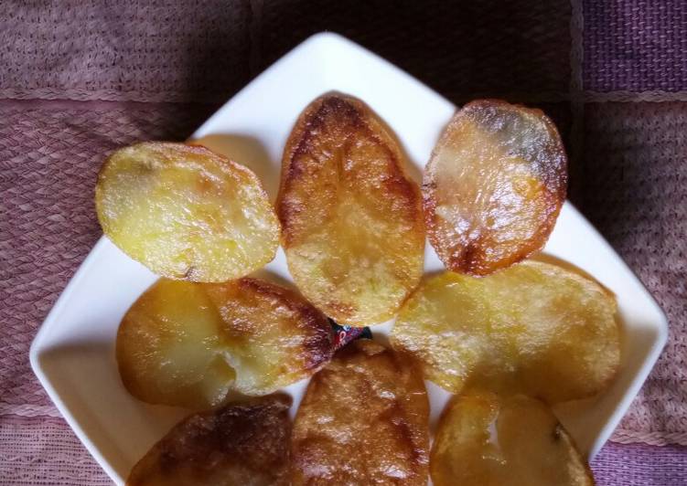 Steps to Prepare Award-winning Instant Potato Chips