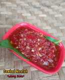 Sambal Mentah "Wong Solo"