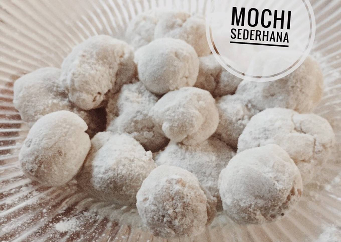 Resep Mochi sederhana