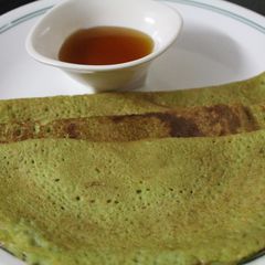 A picture of Green Ridge Gourd Dosa.